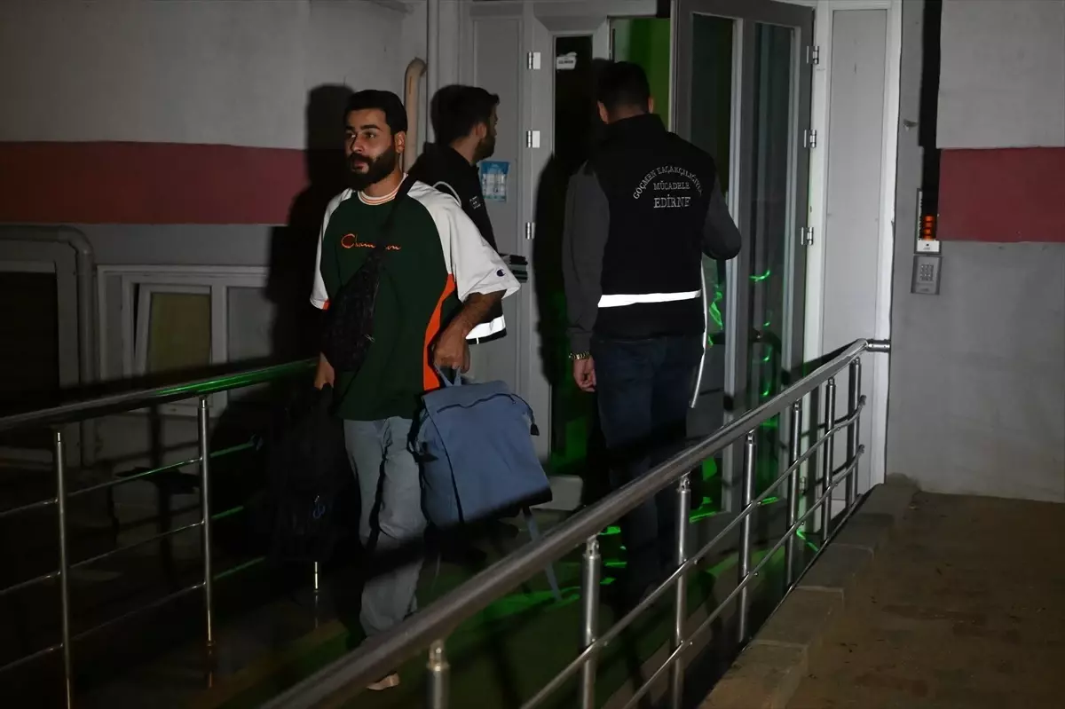 edirnede 31 duzensiz gocmen yakalandi i8dB7cwj