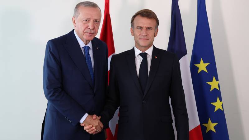 erdogan ve macron new yorkta bir araya geldi gSGsghjV