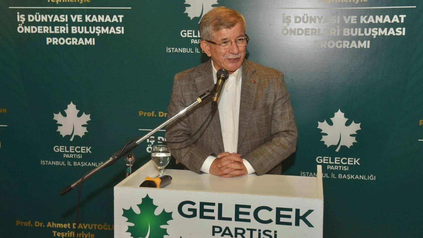 gelecek partisinden istanbul is dunyasi ve kanaat onderleri bulusmasi qwTOqlCc