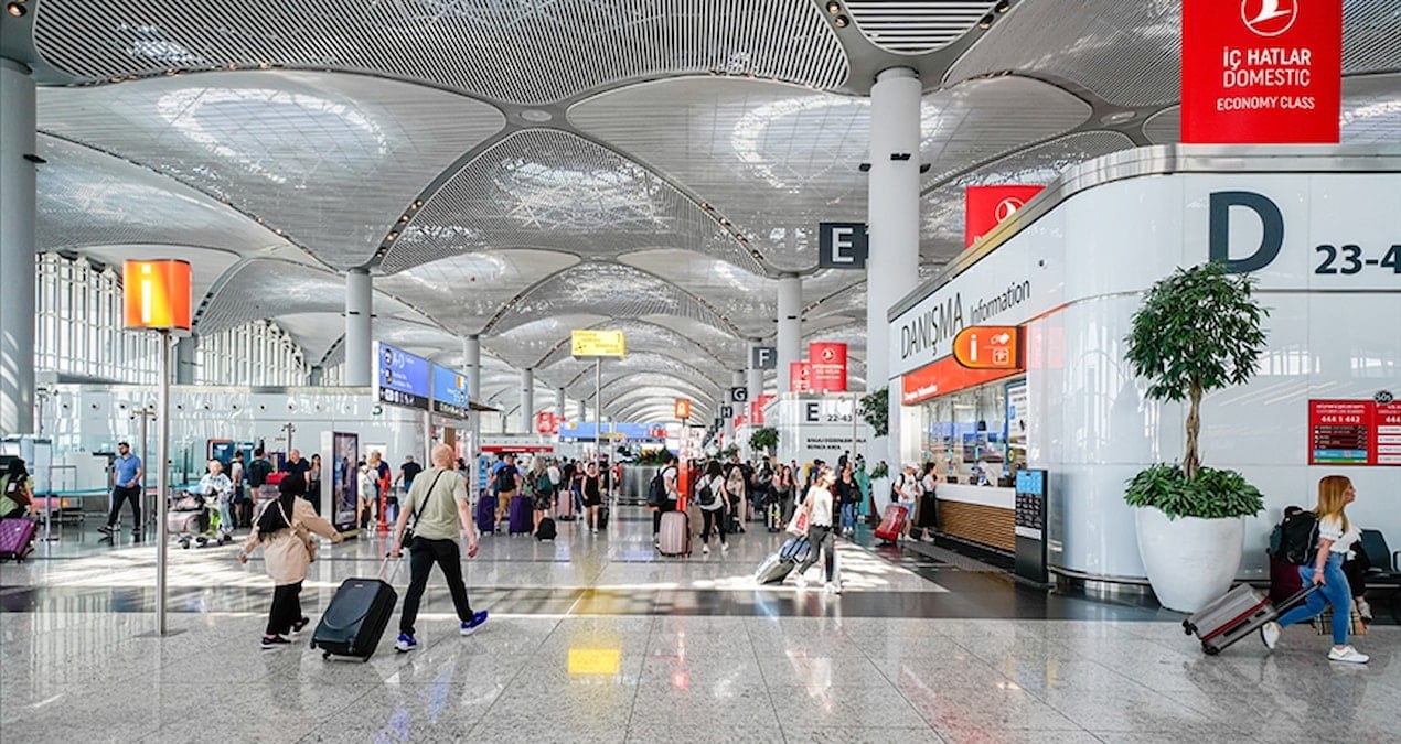 havayolunda 8 ayda 1626 milyon yolcuya hizmet EGe5ZcGn