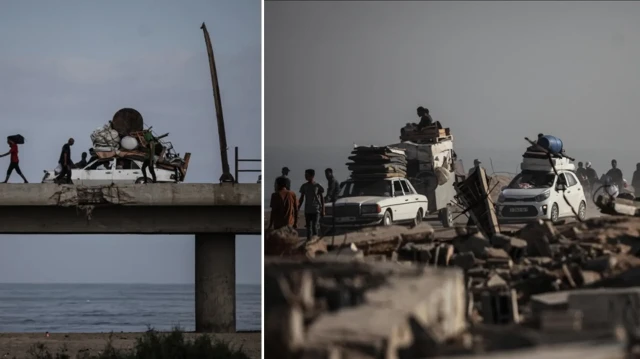 israilin katliamlari ve aclikla goce zorlamasina ragmen gazzede 900 bin kisi yerini terk etmedi OJuIPP8O