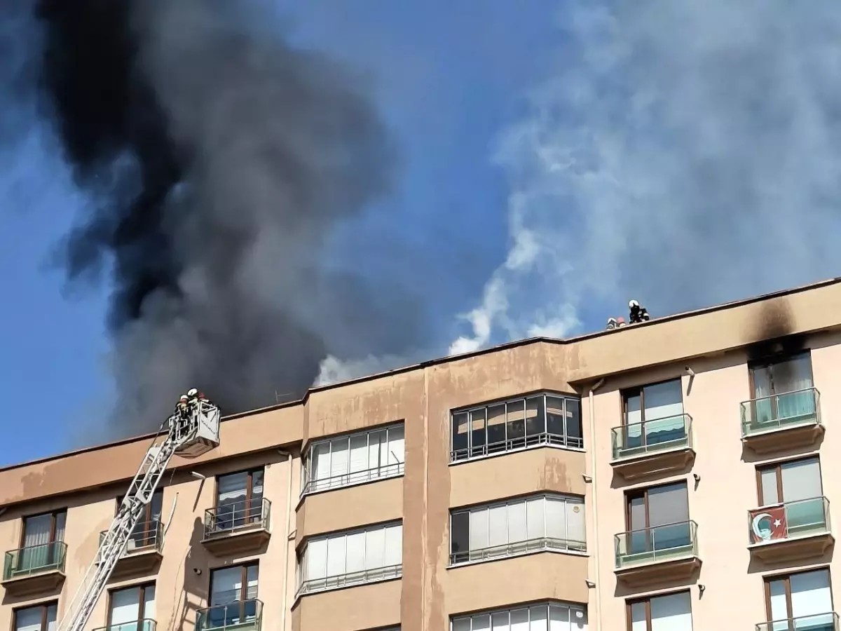 talasta 10 katli binada yangin 8vbPQ9hx
