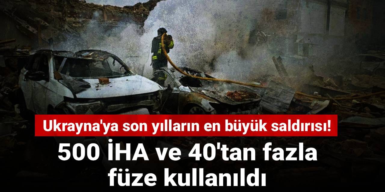 ukraynaya son yillarin en buyuk saldirisi 500 iha ve 40tan fazla fuze kullanildi ZZPx8RtH