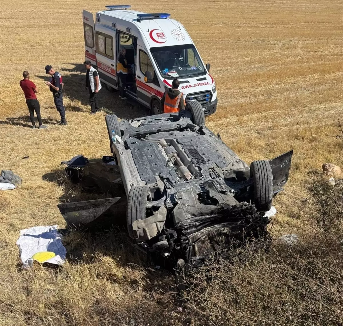 usakta trafik kazasi 2 yarali ZuWhuBbx