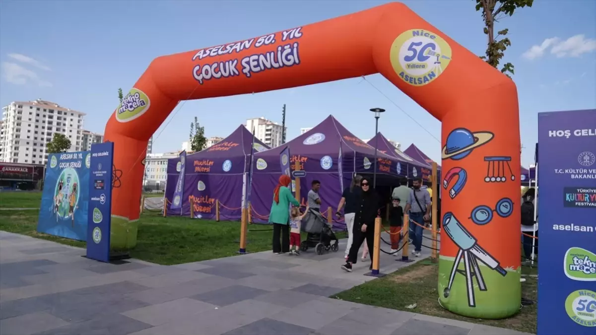 aselsan tekno macera tiri cocuklari bilim ve teknolojiyle bulusturuyor 7lgsNtJp