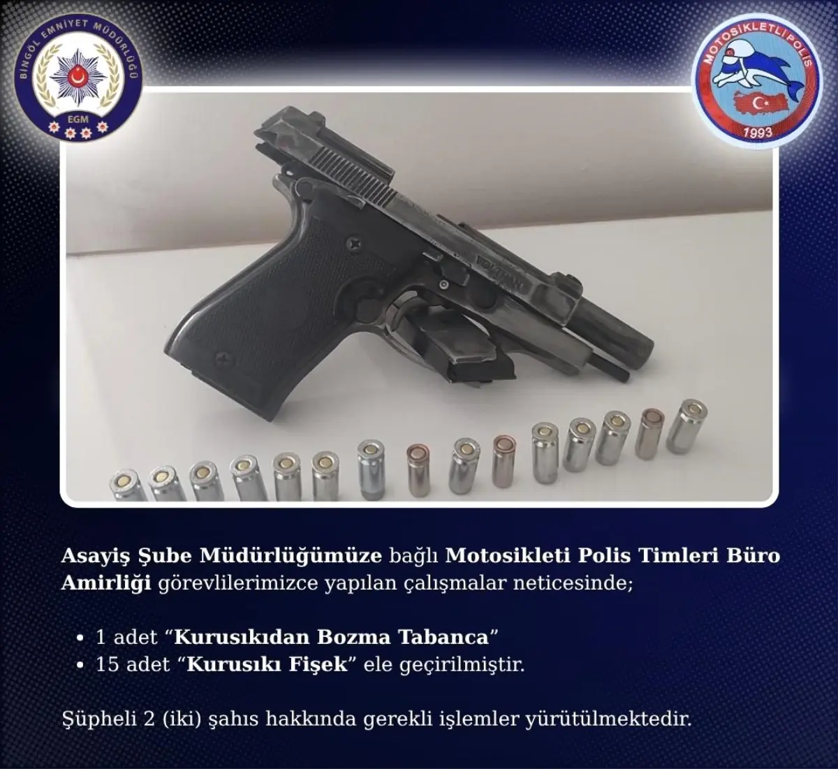 bingolde kurusiki tabanca ele gecirildi Ia9LRjJ4