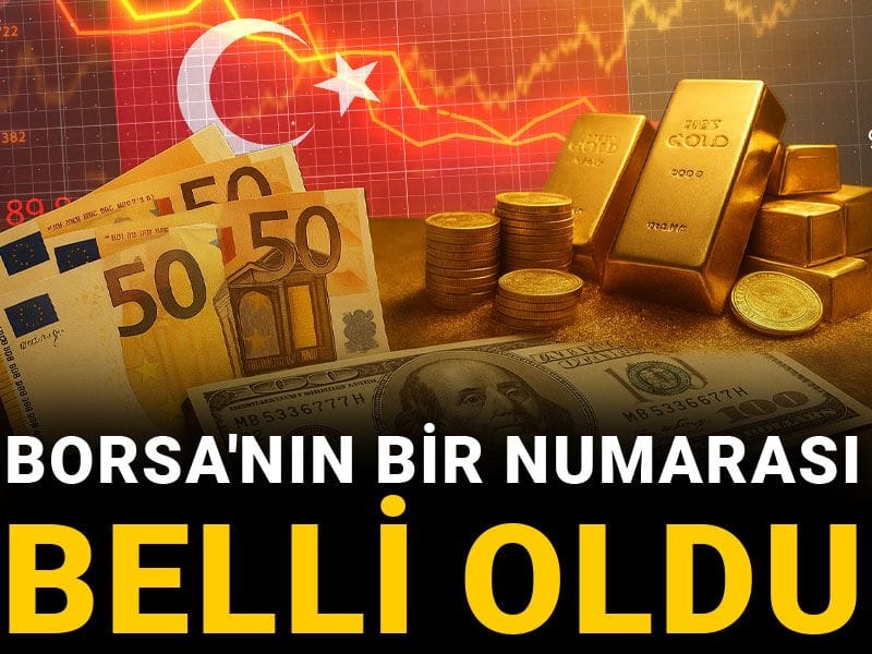 borsanin bir numarasi belli oldu Tml98geM
