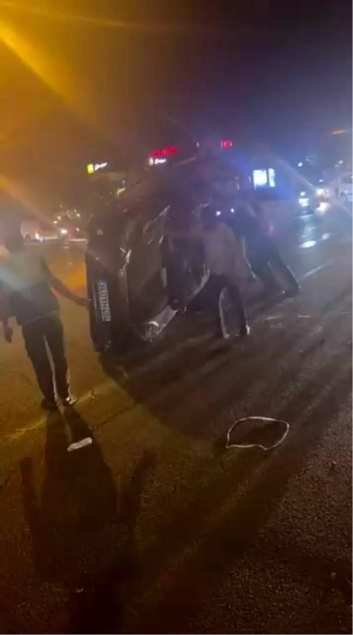 diyarbakirda takla atan aracta 1 yarali iGy39c9j.jpg