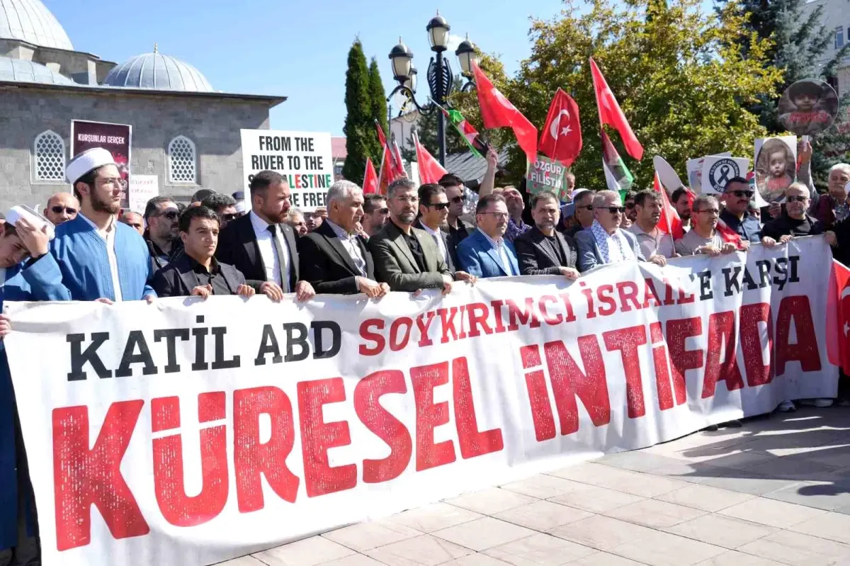 erzurumda gazze icin protesto gosterisi rt8mjZGM