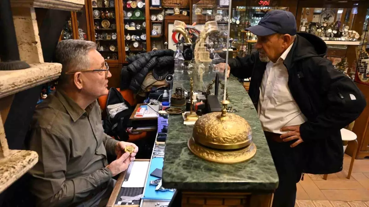 eskisehirde saatcilik meslegi yok olma tehdidi altinda tAadxlbv