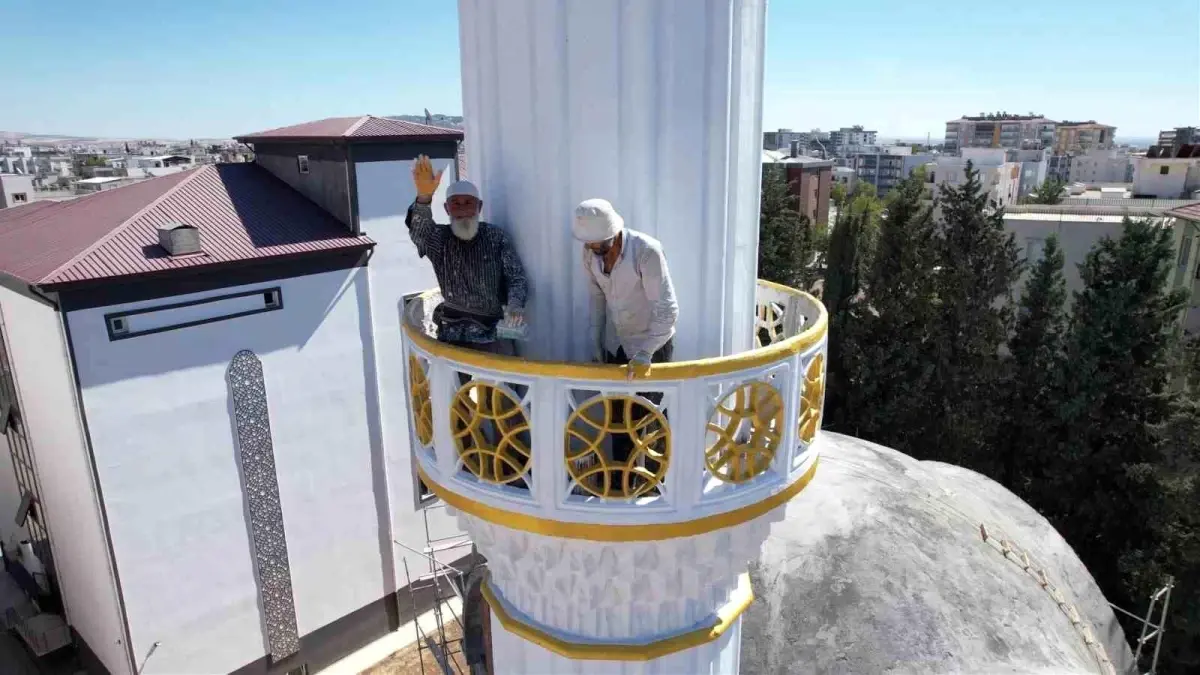 minare ustasi hasan yazicinin 172 minaresi adiyamanda tamamlandi VXtlgSLA