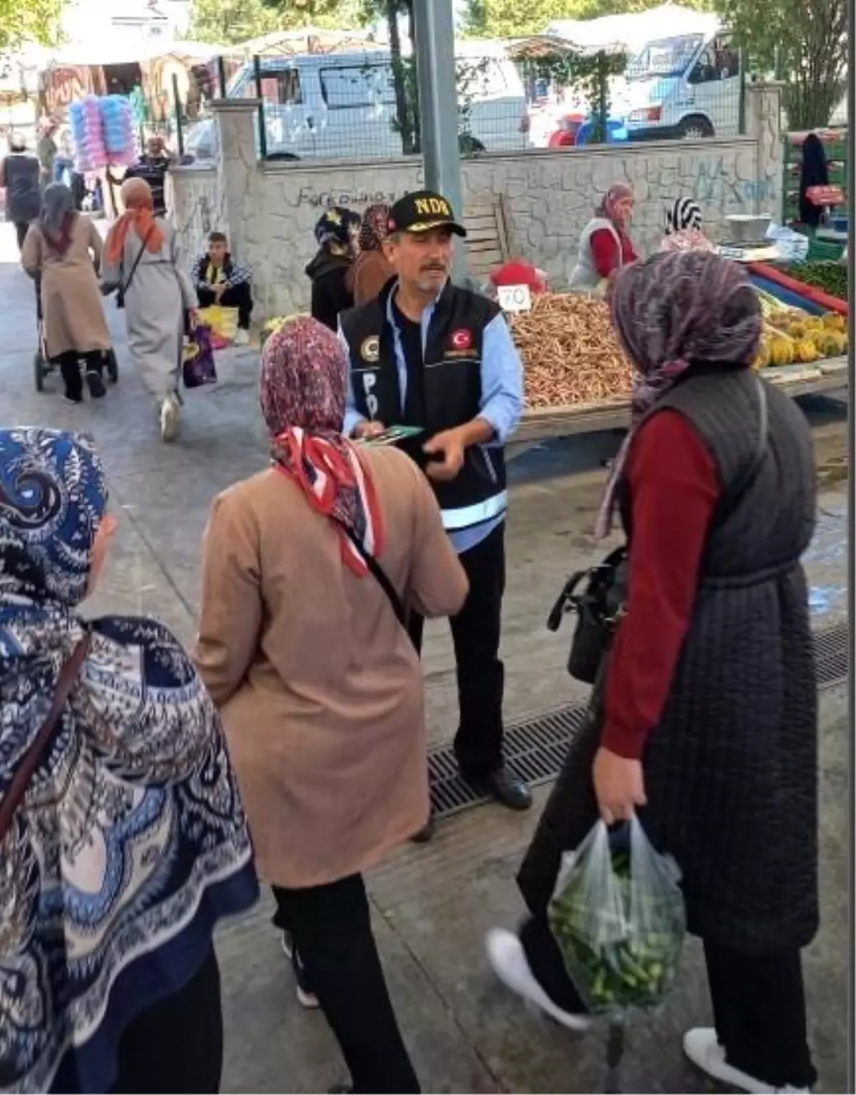 nigdede uyusturucu ile mucadele farkindalik etkinlikleri duzenlendi 9baYtyRt