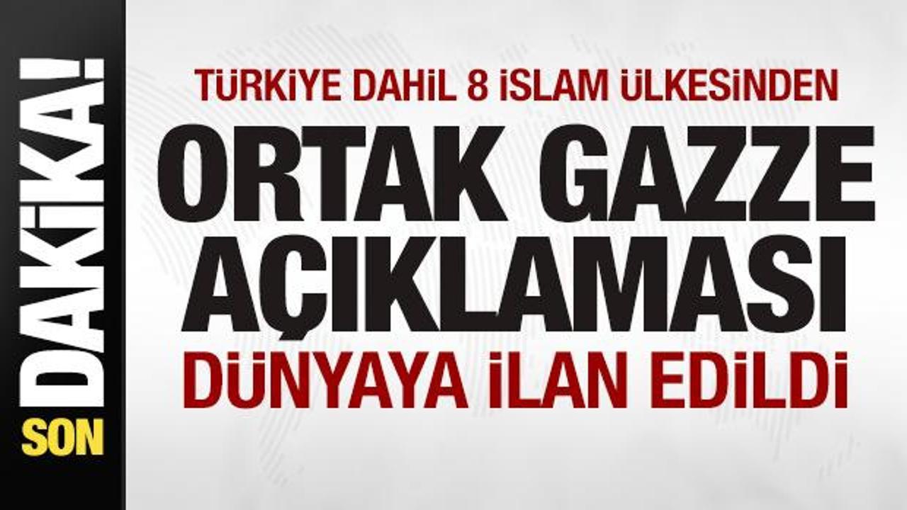 turkiye dahil 8 islam ulkesinden son dakika gazze aciklamasi dunyaya ilan edildi j9JSRWLm