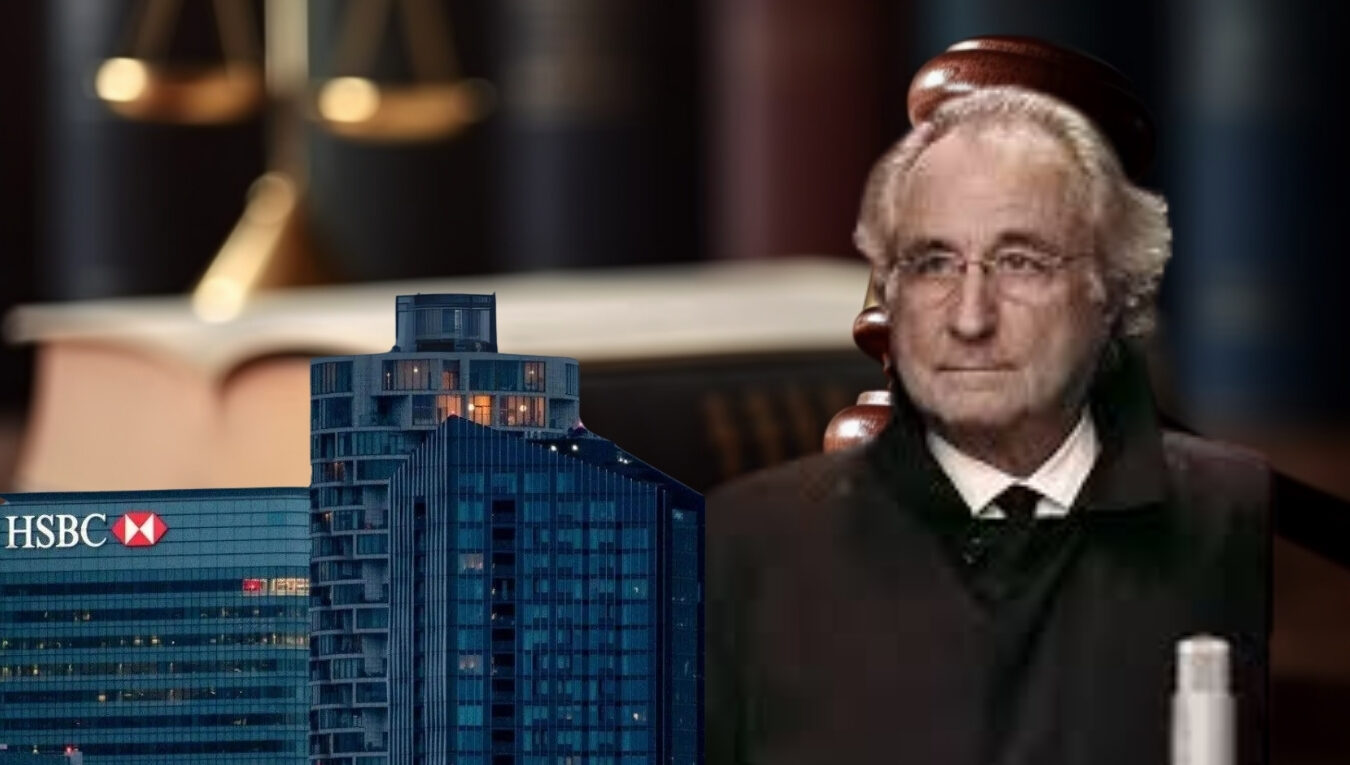 wall streetin en buyuk skandallarindan biri olan madoff ponzi plani kapsaminda hsbc 11 milyar dolarlik karsilik ayirdi isEBFHkJ.jpg