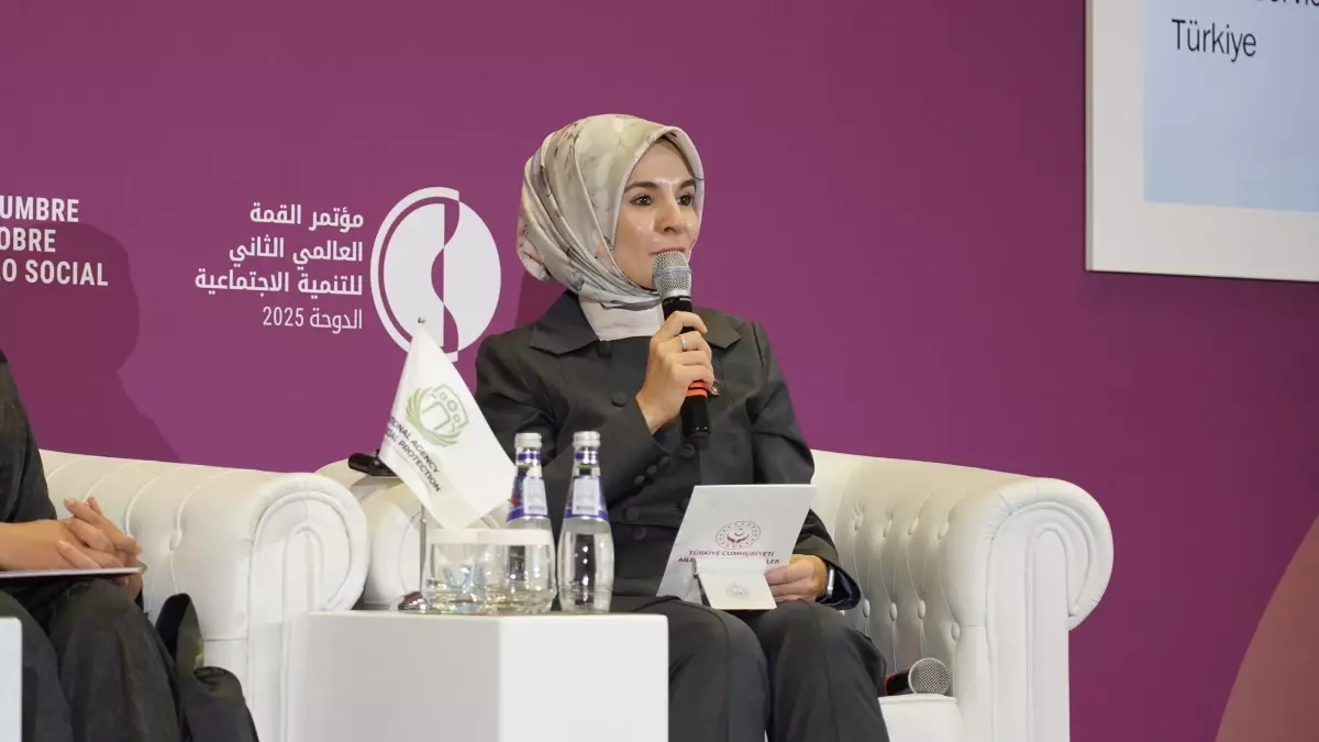 bakan goktas sosyal kalkinma zirvesinde yenilikci yaklasimlari tanitti SXClgz1Q.jpg