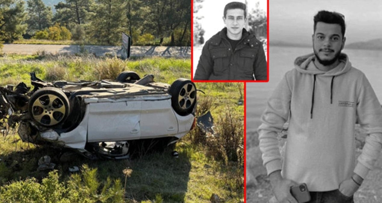 Antalya’da feci kaza! 2 genç hayatını kaybetti