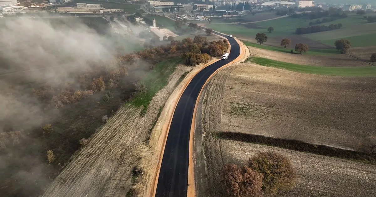 Bursa Büyükşehir’le Çamlık Bulvarı konfora kavuştu