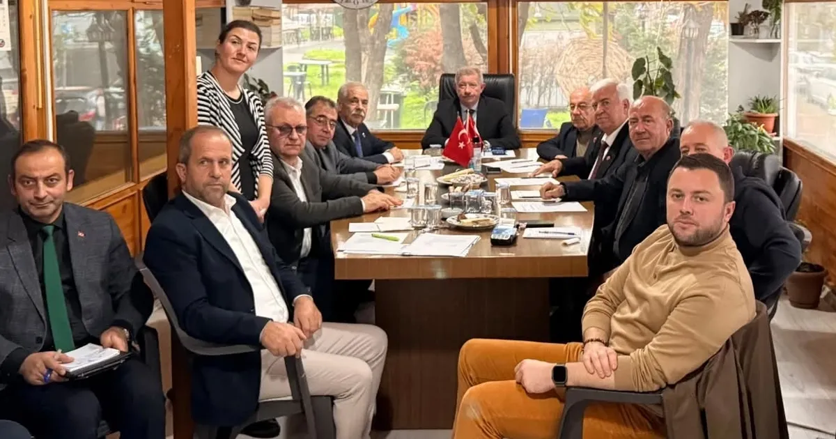 Edirne Keşan’da KİSEV yönetimi 2026 hedefleri için toplandı