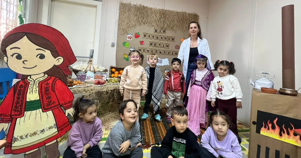 İstanbul Maltepe’nin kreşlerinde ‘Yerli Malı’ coşkusu