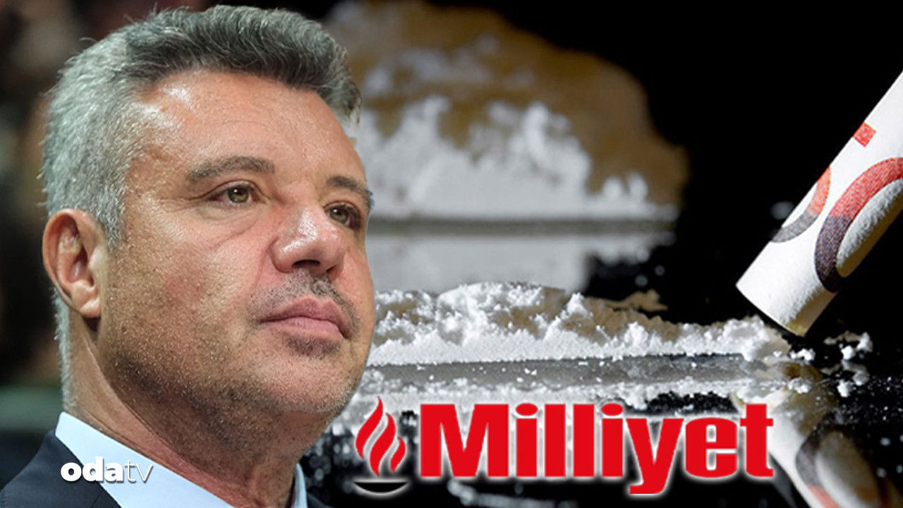Milliyet’in haberi: Sadettin Saran’ın evinden kokain çıktı
