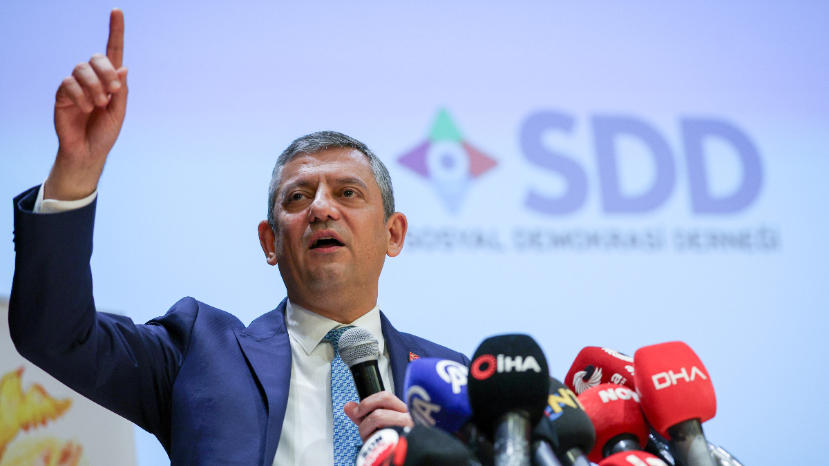 Özgür Özel: Bizi seven arkamızdan gelsin