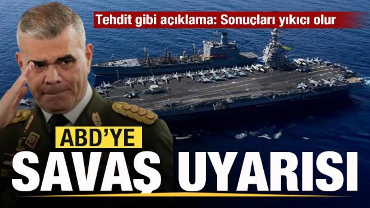 Son dakika: ABD’ye savaş uyarısı! Tehdit gibi açıklama: Sonuçları yıkıcı olur