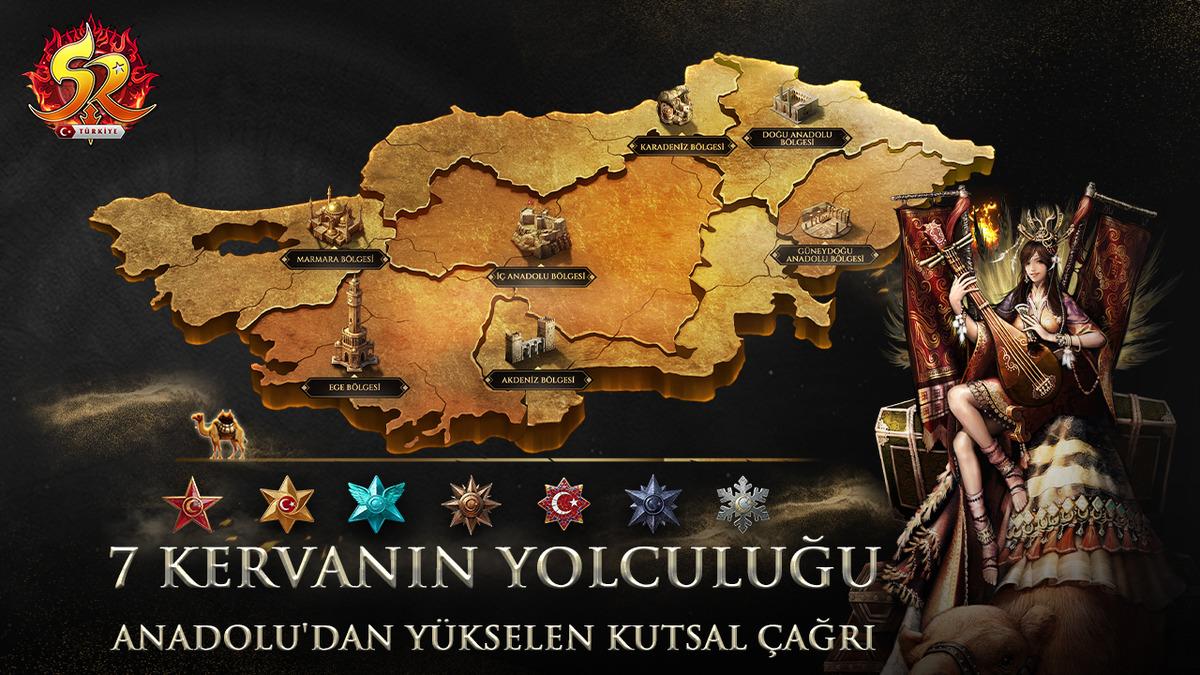 Türkiye'ye Özel Silkroad