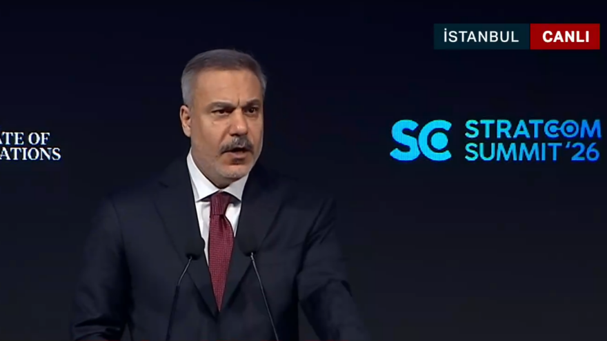 Bakan Fidan: Tek çıkış yolumuz diplomasi