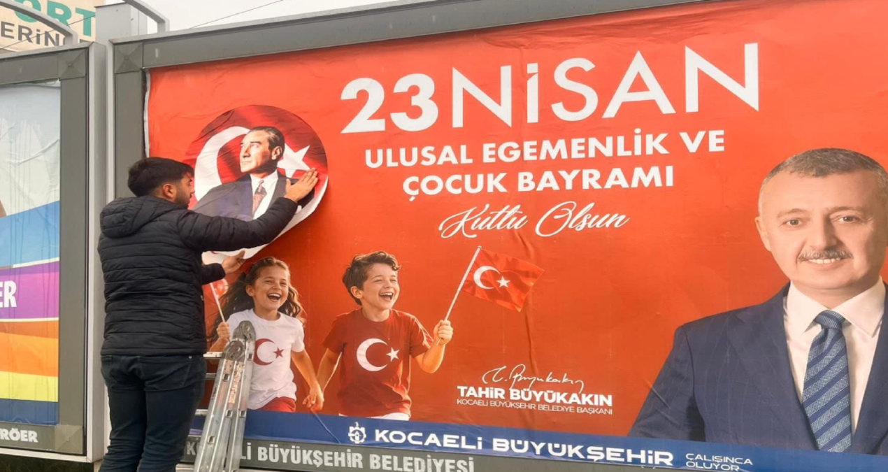 CHP Gençleri, AKP’li Başkan’ın Atatürk’ü Unutmasına Tepki Gösterdi!