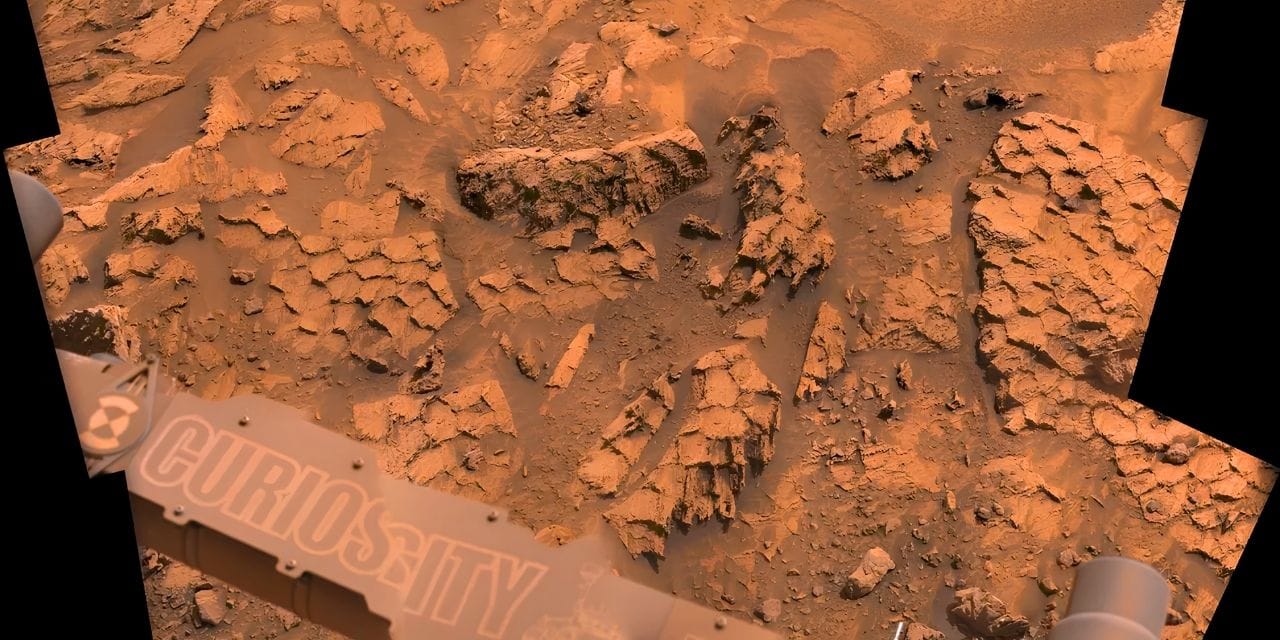Curiosity, Mars’ta “Ejderha Derisi” Görüntüledi