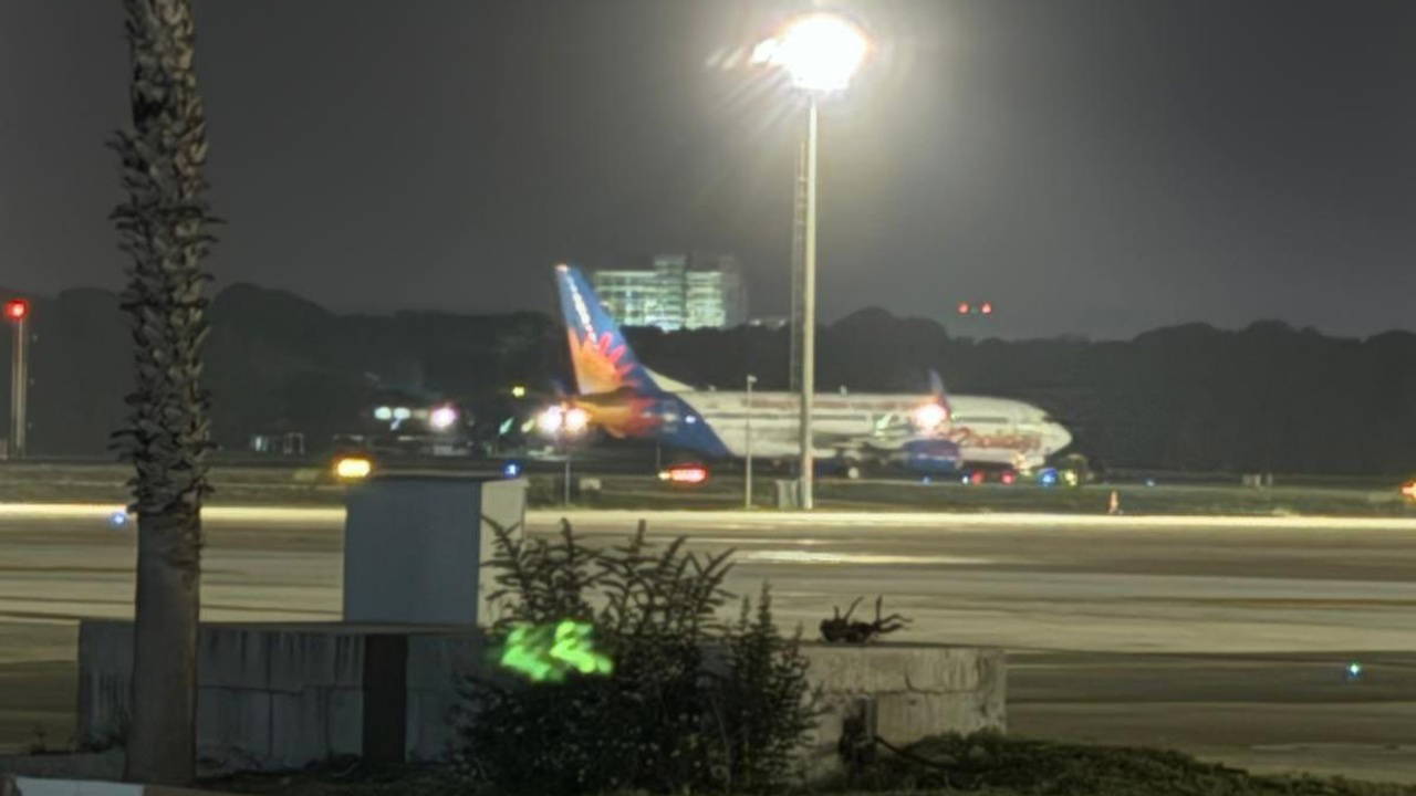 Pilotun Rahatsızlığı Nedeniyle Uçak Acil İniş Gerçekleştirdi