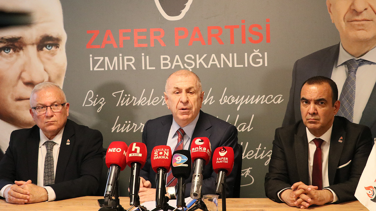 Ümit Özdağ, Zafer Partisi’nin İzmir İl Binasını Törenle Açtı
