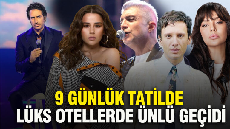 Bayram Tatilinde Lüks Otellerde Sanatçı Rüzgârı