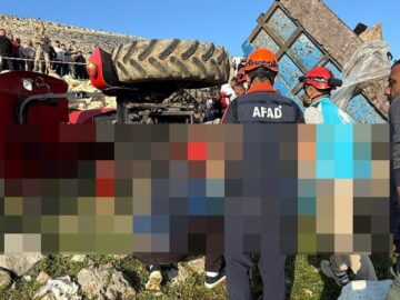 Traktör Faciası: İki Kuzen Hayatını Kaybetti