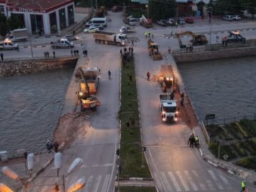 Tokat’ta ÇEDAŞ Köprüsü İçin Acil Yıkım Kararı Alındı