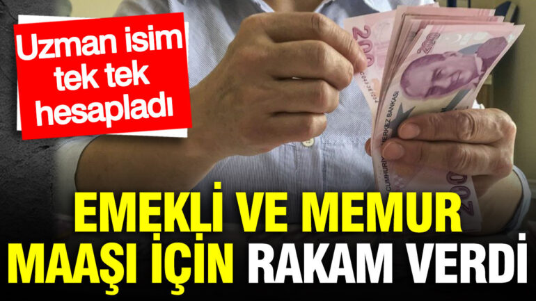 Emekli Maaşlarında Değişim: Yeni Rakamlar ve Beklentiler