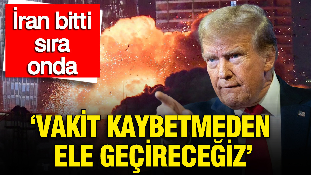 Trump’tan Şok Açıklama: İran’dan Sonra Küba Hedefte!