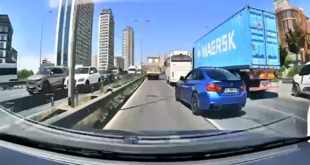 Makas Atan Sürücüye 96 Bin TL Ceza: Ehliyeti Süresiz Alındı!