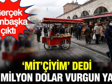 MİT İmajıyla Dolandırıcılık: 1,5 Milyon Dolar Vurgun