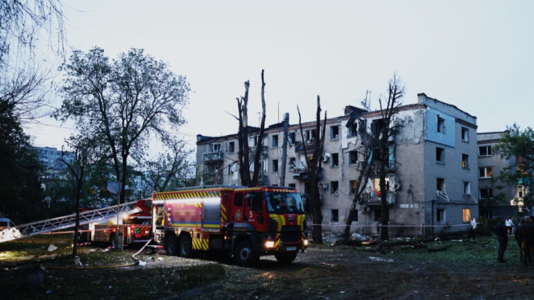 Rusya’nın Ukrayna’ya Yönelik Tarihi Hava Saldırısı: 22 Füze ve 524 SİHA Fırlatıldı