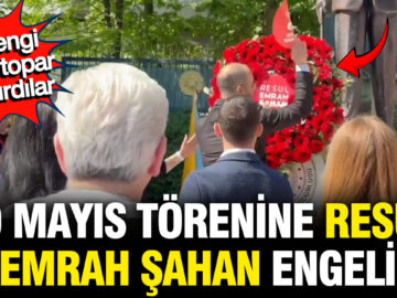 Şişli’de 19 Mayıs Töreninde Gergin Anlar: Çelenk Apar Topar Kaldırıldı