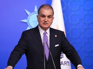 Ömer Çelik’ten Önemli Açıklamalar ve Güncel Gelişmeler