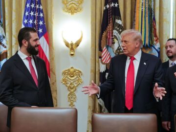 Suriye Cumhurbaşkanı Şara’dan Trump’a Teşekkür Mesajı: Parfüm Hediyesi
