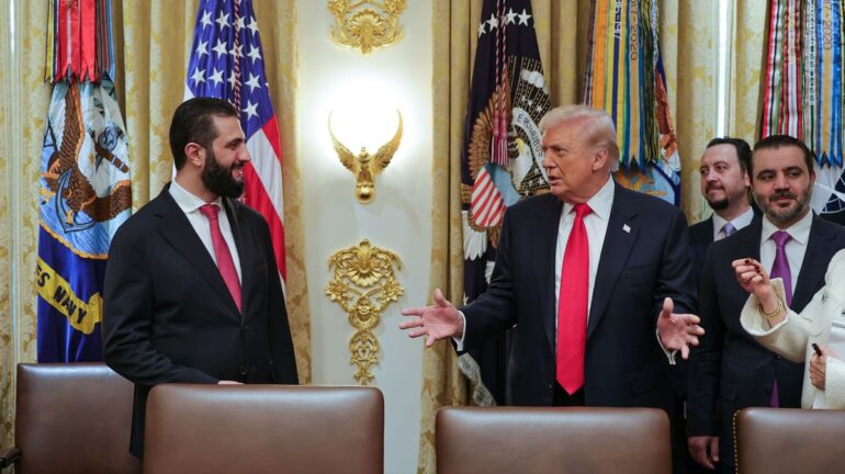Suriye Cumhurbaşkanı Şara’dan Trump’a Parfüm Teşekkürü