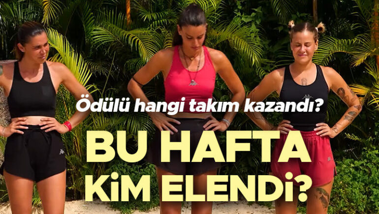 Survivor 2026’da Eleme Heyecanı: 19 Mayıs’ta Kim Veda Etti?