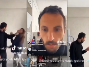 TikTok’da Şiddet Skandalı: Canlı Yayında Eşine Fiziksel Şiddet Uyguladı