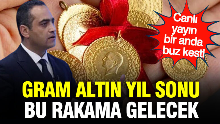 Yıl Sonu İçin Gram Altın Tahmini: Ekonomist Erdal Özel’den Şaşırtıcı Açıklamalar