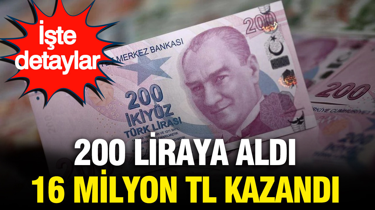 200 liraya aldi 16 milyon tl kazandi kazi kazandan buyuk kazandi XxtNC31u