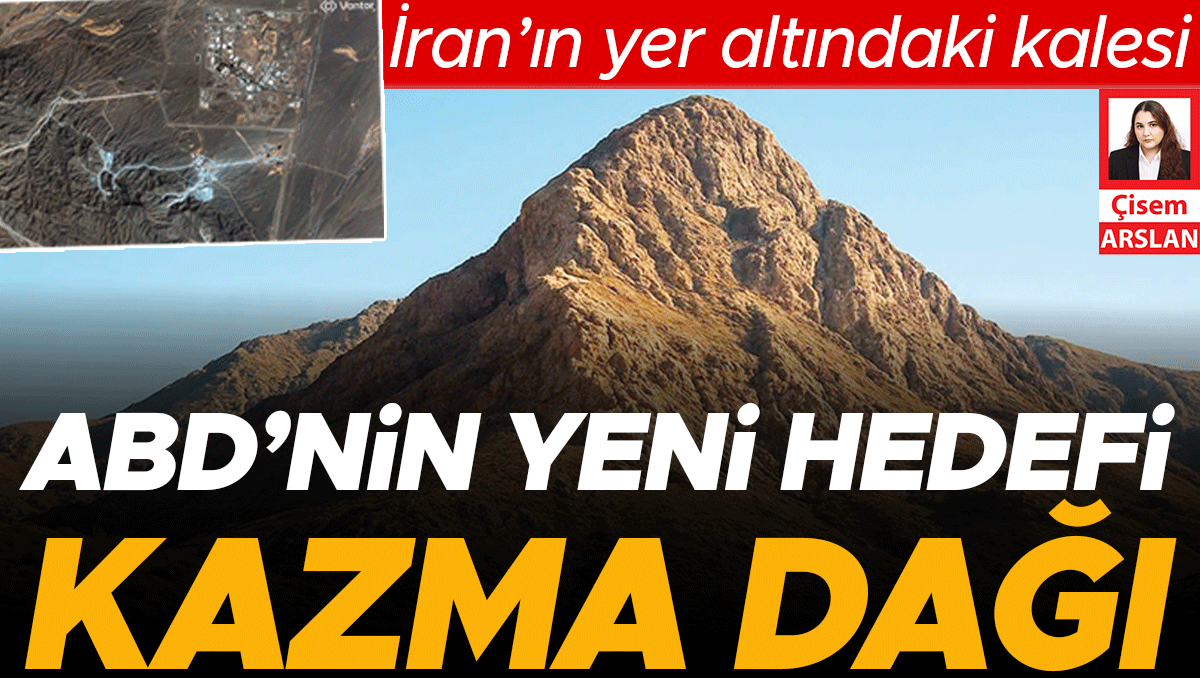 Abdnin yeni hedefi kazma dagi iranin yer altindaki kalesi Aj66hxez