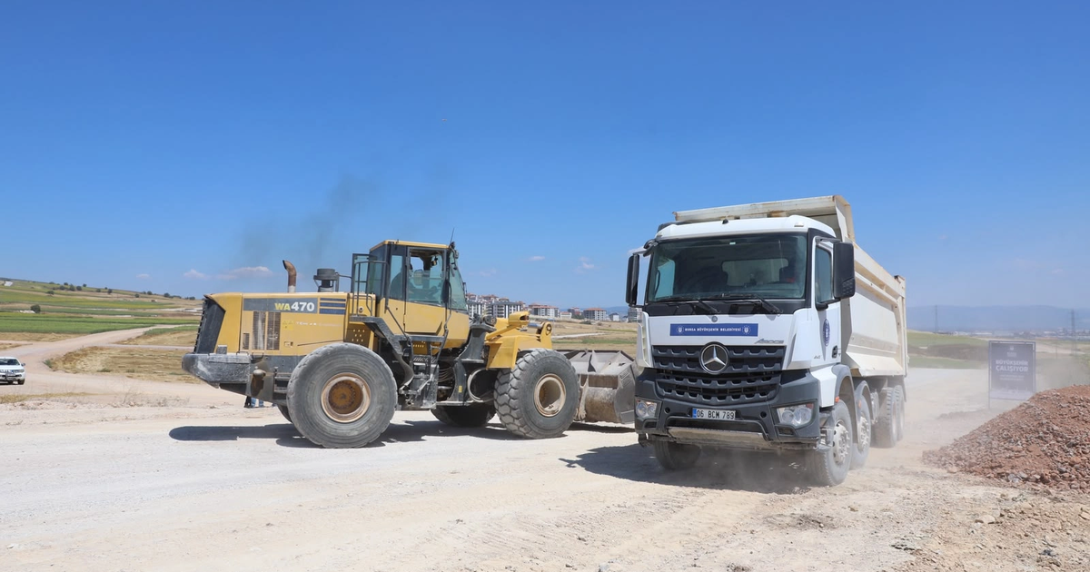 Bursa buyuksehirden inegole 18 kilometre uzunlugunda yeni yol 2nPWCzMt